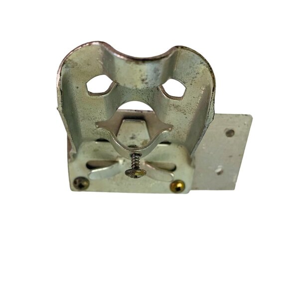 Heavy Duty Metal Wall Mount Bike Holder 4 1/2" x 5" x 1" - Picture 2 of 9